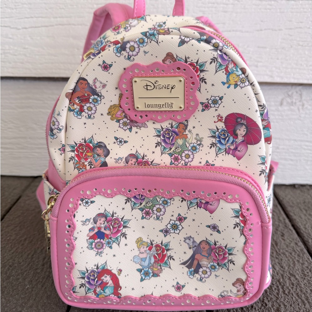Disney Princess Loungefly Backpack 💞